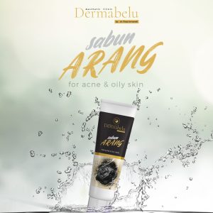 Dermabelu Sabun Arang