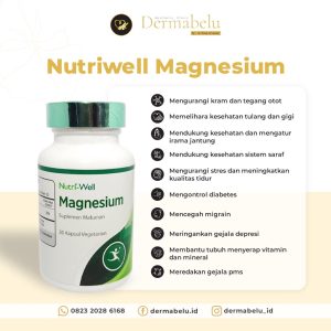 Nutriwell Magnesium Dermabelu