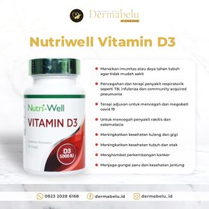 Nutriwell Vitamin D3 Dermabelu