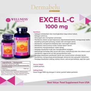 Vitamin Excell-C 1000 MG