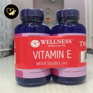Wellness Vitamin E 400 IU Water Soluble (60) Banded